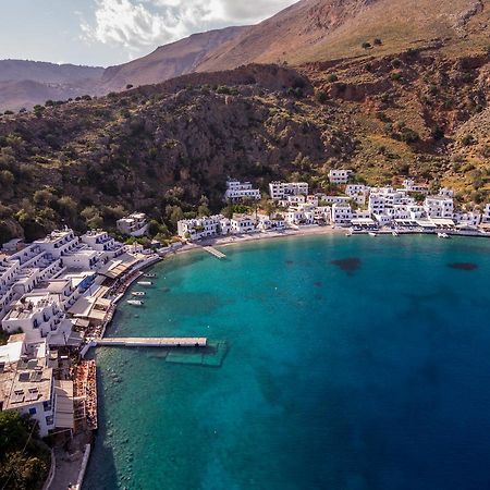Protopapas Rooms Loutro Exterior photo