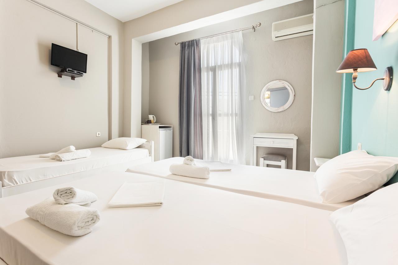 Protopapas Rooms Loutro Exterior photo