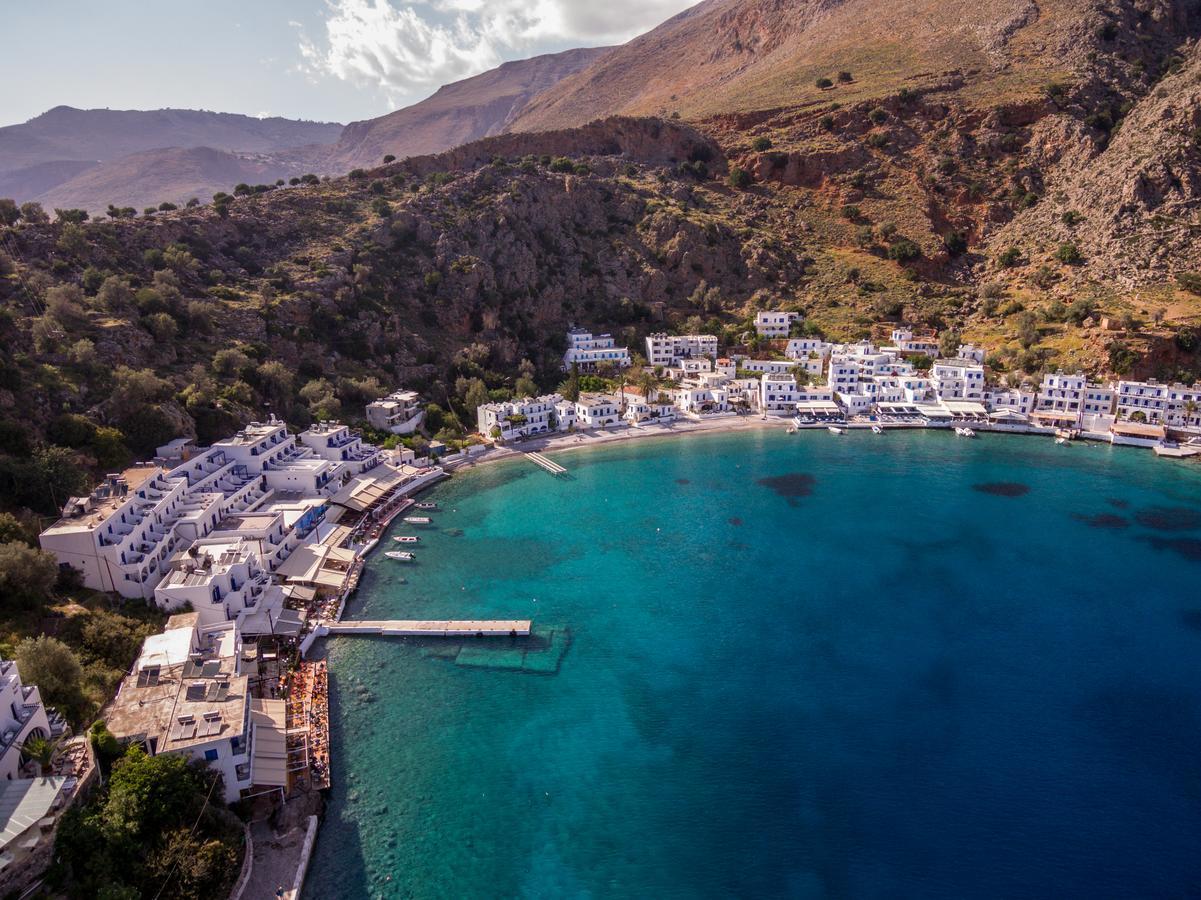 Protopapas Rooms Loutro Exterior photo